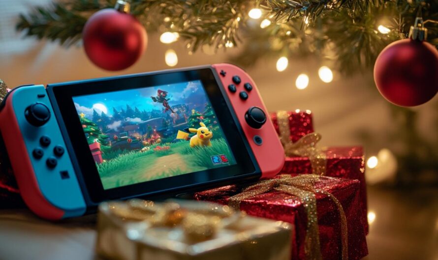 Pourquoi le jeu de Nintendo Switch Pokémon est le cadeau parfait pour Noël ?